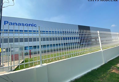 Nhà máy PANASONIC - Cổng Và Hàng Rào STVS - Công Ty TNHH STVS